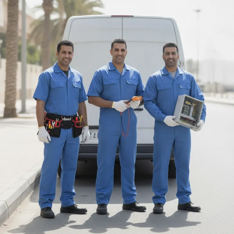 Electrical Panel Replacement team in Fujairah